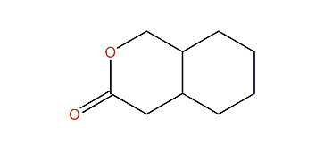 (2-Hydroxymethyl-cyclohexyl)acetic acid lactone